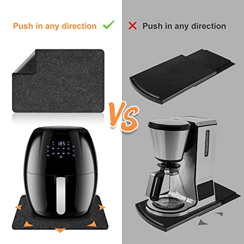Heat-Resistant Countertop Protector Mat for Air Fryers, 2-Pack