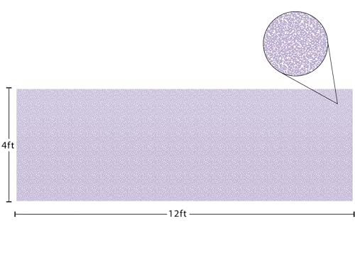 Composition Purple Bulletin Board Paper Roll, 4ft x 12ft
