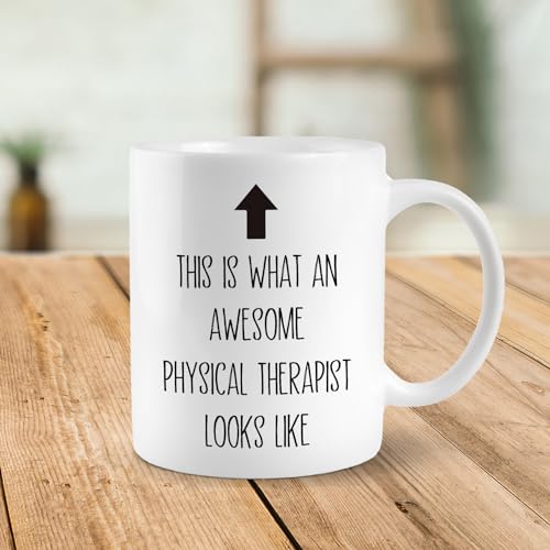 What an Awesome Therapist 11oz Ceramic Mug – Gift Coffee Cup for therapists