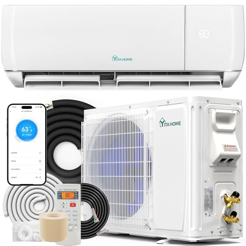 12000 BTU Mini Split Air Conditioner and Heat Pump Inverter AC