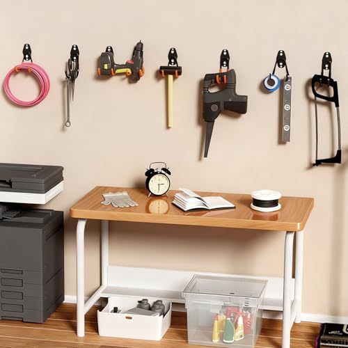 Heavy Duty Garage Storage Utility Hooks 2 Pack Wall Mount Iron Tool Hanger