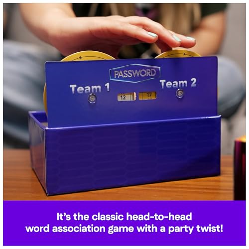 Spin Master Password Party Game for Families and Adults