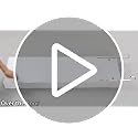 Lockable Jewelry Cabinet with Full-Length Mirror and LED Lighting