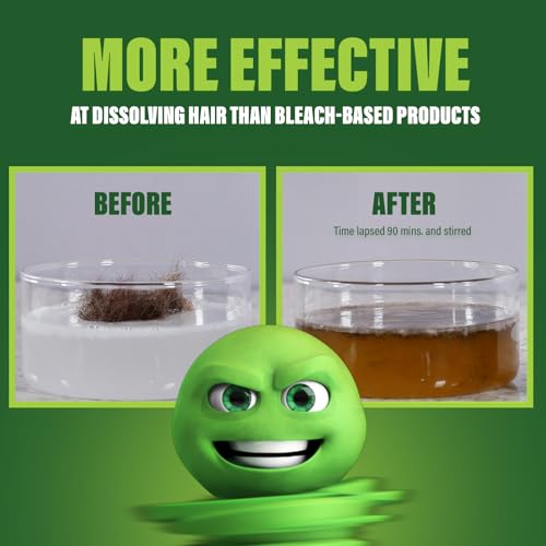 Ultra Concentrated Drain Clog Remover & Cleaner for Sinks, Tubs & Pipes