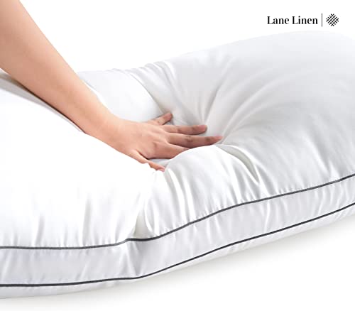 Standard Size Bed Pillows Set of 2 - Soft & Cooling Comfort