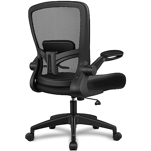 Ergonomic Office Chair with Lumbar Support, Breathable Mesh Desk Chair