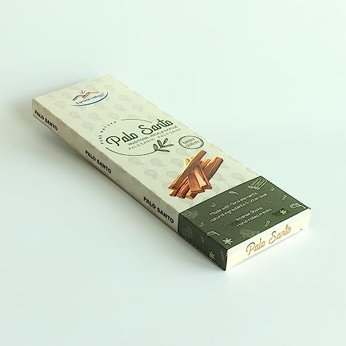 Palo Santo Incense Sticks - Handcrafted Masala Incense, 50g Pack