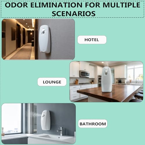 Automatic Air Freshener Dispenser – Battery Operated Timed Mist Sprayer