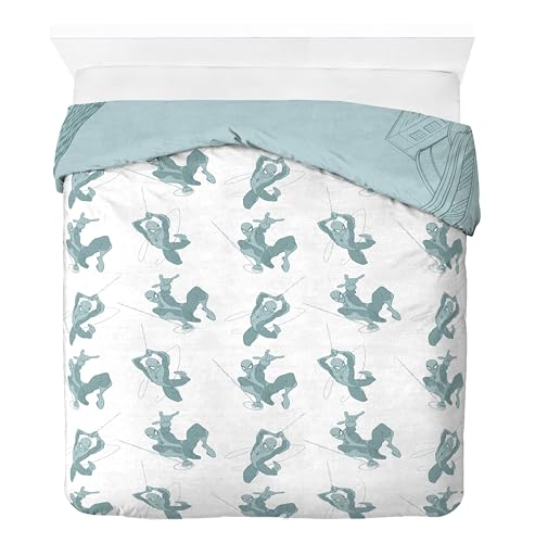 Green Spiderman Kids Duvet Cover Set King - Ultra-Soft Bedding with Sham & Pillowcases