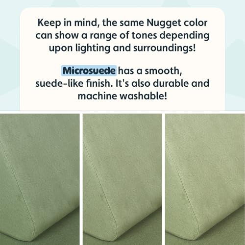 Modular Foam Kids Play Couch - Convertible & Washable Playroom Sofa