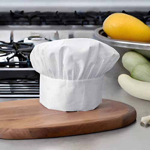 Kids Chef Hat and Apron Set for Cooking and Baking