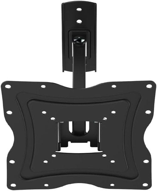 Kortek Full Motion Wall Mount for 10-50 Inch TVs - Includes HDMI Cable for Easy Setup