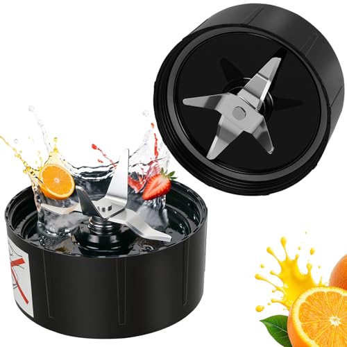 2-Pack Stainless Steel Cross Blender Blades for 250W Personal Blenders