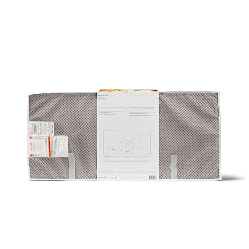 Waterproof Baby Changing Pad with Secure Grip Base and Safety Straps