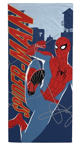 Spiderman Kids Beach & Bath Towel - 100% Cotton Soft Towel (28" x 58")