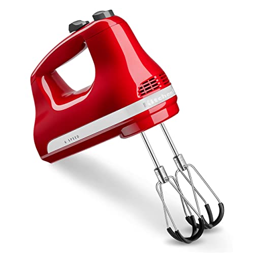 KitchenAid Flex Edge Beater Accessory for Hand Mixers - Faster Mixing, Dishwasher Safe
