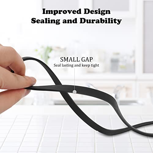 Ophjerg Pressure Canner Sealing Ring & Auto Air Vent for Presto 21 Qt Model (Variation 1)