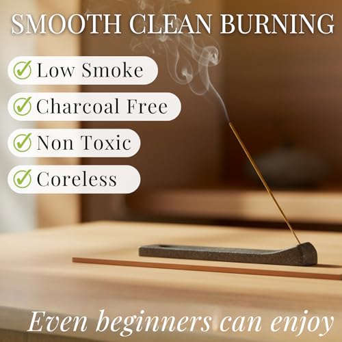 Premium Japanese Sandalwood Incense Sticks - Handcrafted Natural Aroma