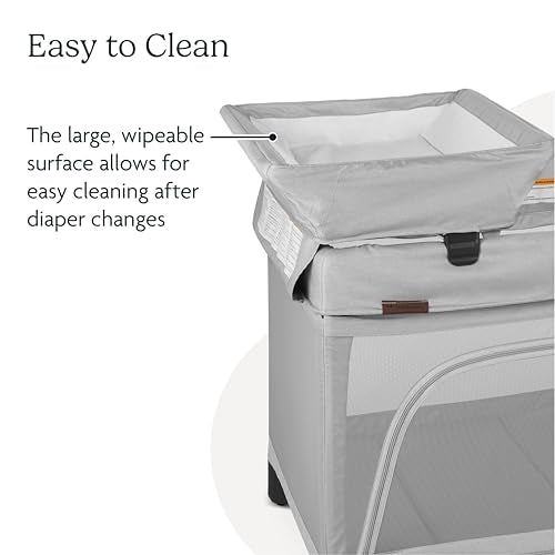Collapsible Changing Station Accessory for Playard - Wipeable Surface