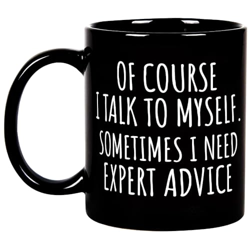 Fatbaby 11oz Funny Coffee Mug - Sarcastic Office Gag Gift for Coworkers & Friends