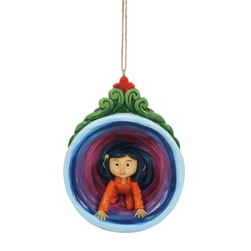 Coraline Jim Shore Hanging Ornament Portal to The Other World Collectible