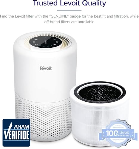Air Purifier Replacement Filter 3-Stage HEPA Activated Carbon 1-Pack