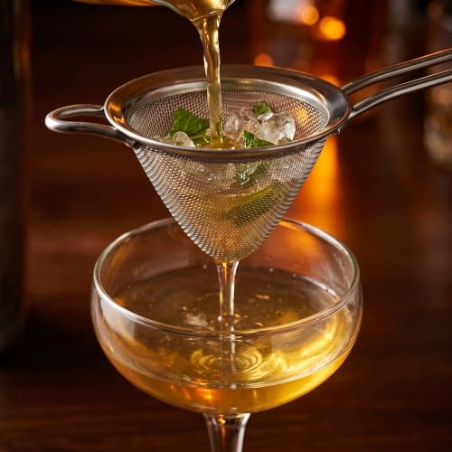 Barfly Fine Mesh Cocktail Strainer Stainless - Barware Essential