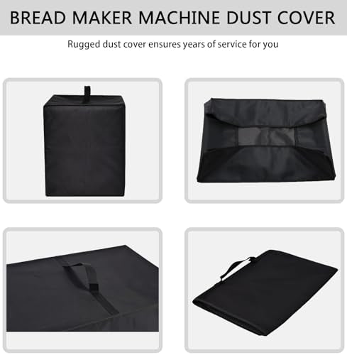 Heavy Duty Waterproof Bread Maker Machine Dust Cover, 10.2 x 13.8 x 11.2 in