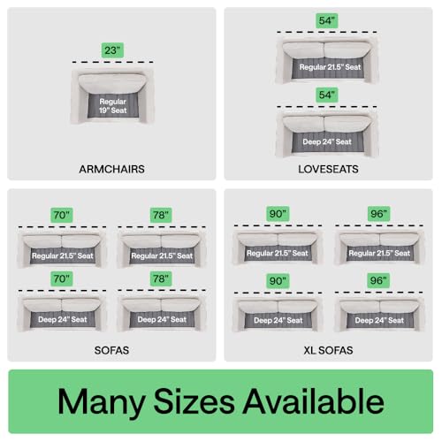 Heavy Duty Couch Cushion Support Board for Sagging Sofas, 21.5 x 70"