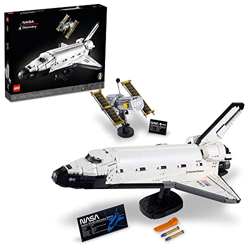 NASA Space Shuttle Discovery Model Building Kit for Adults, 2354 Pieces