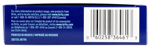 Water Bottle Replacement Filters 3-Pack - BPA-Free Filter Cartridges