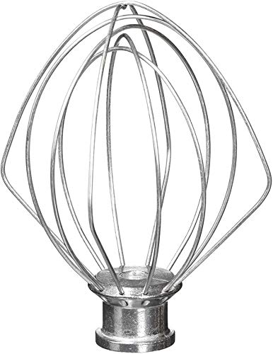6-Wire Whisk Attachment for 4.5QT and 5QT Tilt-Head Stand Mixers