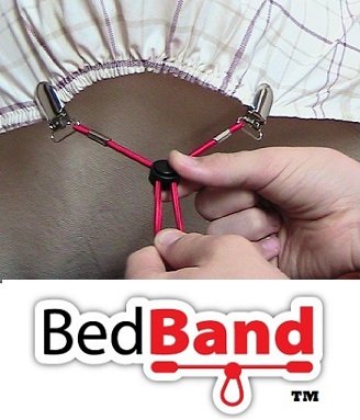 Patented Bed Sheet Holder Gripper - 4 Pack USA Made