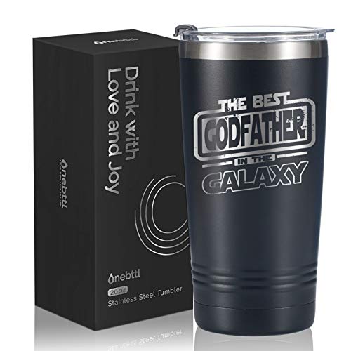 Godfather 20 oz Insulated Travel Mug – Gift Box & Card Included