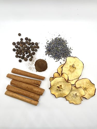 Natural Stovetop Potpourri Simmer Pot Kit - Apple, Cinnamon & Vanilla