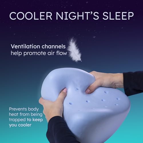Contour Legacy Leg & Knee Foam Support Pillow for Side Sleepers