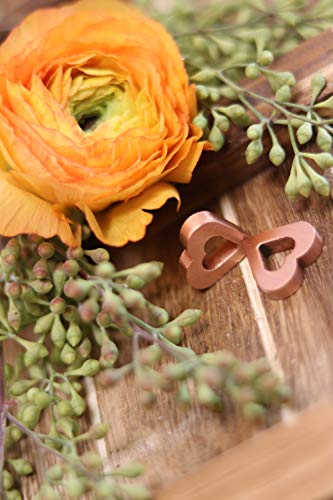 Reusable Pure Copper Flower Vase Charm | Keeps Cut Flower Water Clean