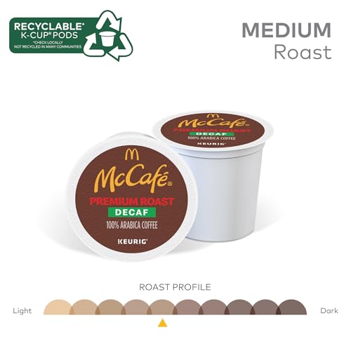 Decaf Medium Roast Coffee Single Serve Pods 96 Count