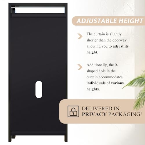 Adjustable Glory Hole Doorway Kit - Portable BDSM Privacy Partition
