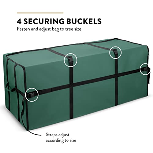 Extra Large Christmas Tree Storage Bag for 9 Ft Trees Waterproof Oxford