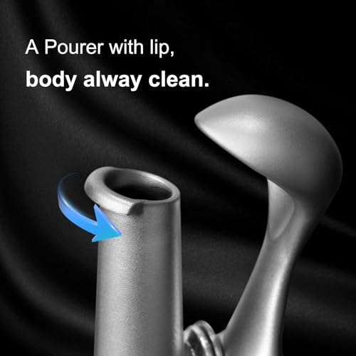 SealPour Liquor Bottle Pour Spouts - Leak-Proof Stainless Steel Alcohol Dispensers