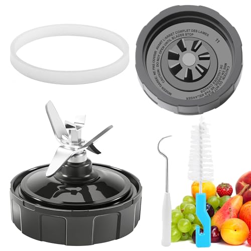 7-Fin Blender Extractor Blade Replacement for High-Speed Personal Blenders