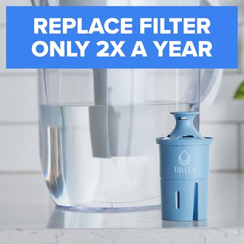 Brita Elite Water Filter Replacements 2-Pack for Pitchers & Dispensers