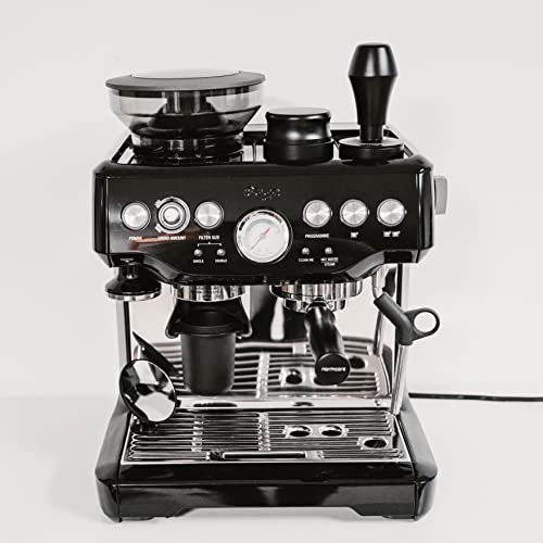 53.3mm Spring-Loaded Espresso Tamper with Self-Leveling Design & 3 Springs