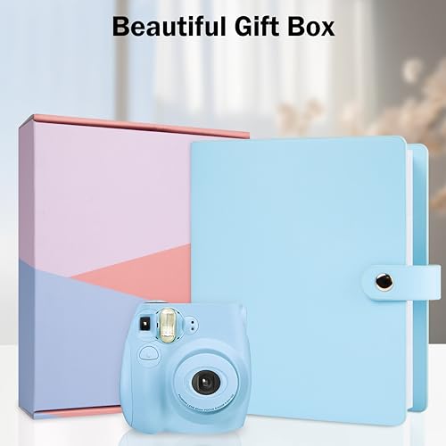 320-Pocket Photo Album for 2x3 Inch Instant Photos, PU Leather Cover