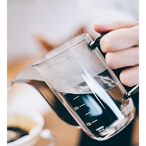 Hario V60 "Air" Drip Kettle, 350ml, Clear Black