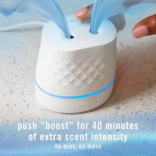 Plug-In Air Freshener Starter Kit with Scent Booster & 2 Oil Refills