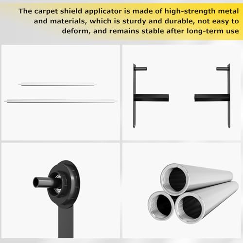 Adjustable Carpet Protection Film Applicator, 24"-36" Width Tool