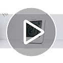 Waterproof Digital Bathroom Shower Clock with 99-Minute Countdown Timer