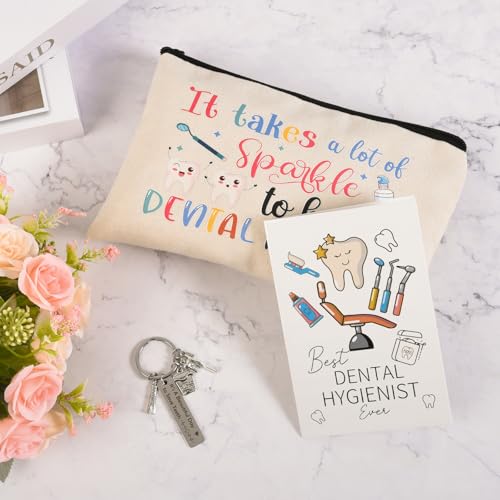 Bayelove Dentist Hygienist Gifts for Women — Unique Dental Assistant Gift Set (Tumbler Included)